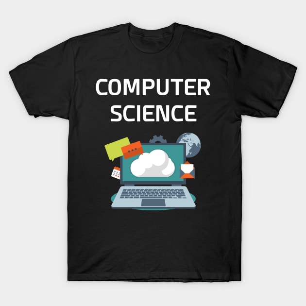 Computer Science Major College Degree T-Shirt by TheWrightSales